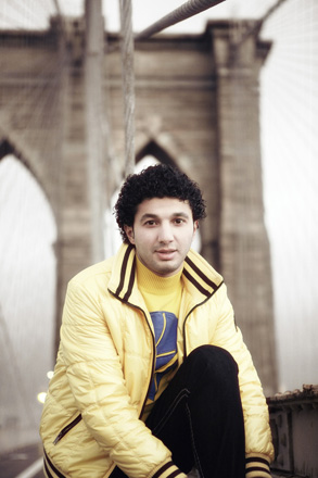 Американский вояж певца Хайама Нисанова (видео-фотосессия)